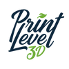 Print Level 3D Logo